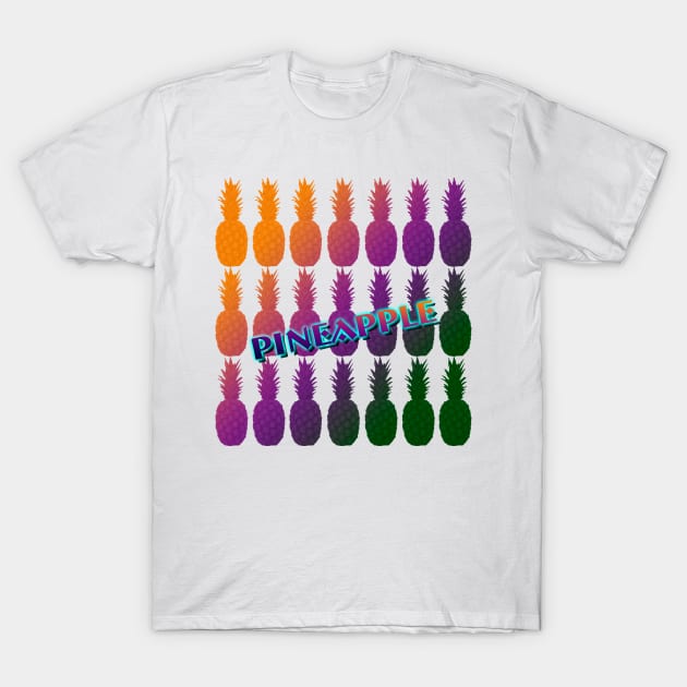 pineapple T-Shirt by denpoolswag